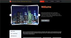 Desktop Screenshot of aaeg.com
